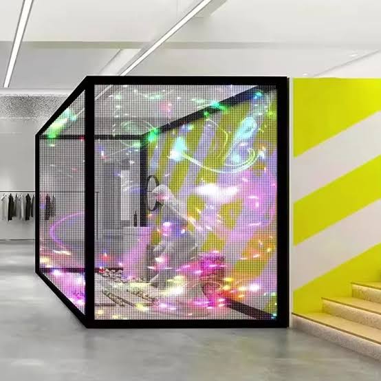 LED Transparent Film Screen Price - Custom LED Display Screens Manufacturer  | LEDKUL