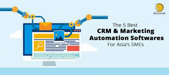 the 5 best crm marketing automation software for asias