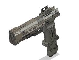 Apex Legends Re 45 Autopistol By Emethian In 2020 Apex Legend Legend Games