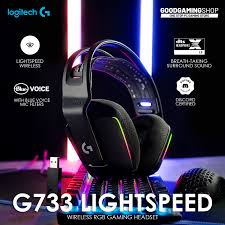 From reversible suspension straps to mic covers, g733 is ready to customize with a selection of colorful accessories. Logitech G733 Lightspeed Good Gaming Shop