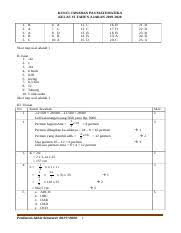 Kunci Jawaban Basa Sunda Kls 6 Docx Kunci Jawaban Basa Sunda Kelas Vi Penilaian Akhir Semester Semester Ganjil Tahun Pelajaran 2019 2020 I 1 A 2 B 3 A Course Hero