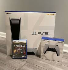 Pc, xbox 360, ps3, ps4, xbox one, ps5, xbox sx. Playstation 5 Bundle Ps5 Disc Extra Controller Spider Man Game Next Day Option Ebay