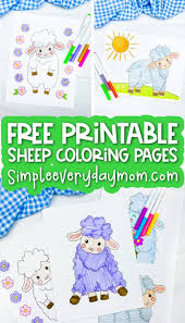 Search through 623,989 free printable colorings at getcolorings. Free Printable Sheep Coloring Pages