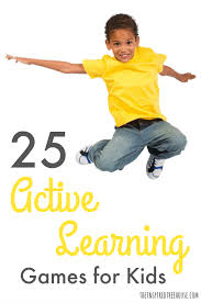 These awesome active learning strategies, games, and activities are the perfect way to get kids moving and learning! Active Learning Strategies 25 Games And Activities To Get Kids Moving And Learning The Inspired Treehouse