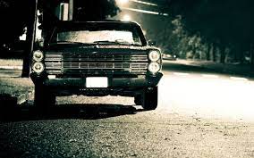 Scary Night Car Car Ford Classic Cars Car Wallpapers