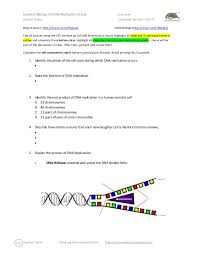 The double helix is the story of the scientists and evidence involved in one of the most important scientific upper just below a of facts counsel for an nucleic acids dna the coupled helix worksheet answers. Essential Biology 3 4 Dna Replication Core