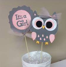Throw a baby shower that family and friends remember with baby owl favors, gifts, and supplies. Pink Owl Baby Shower Decorations Wild Country Fine Arts