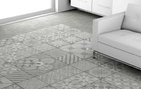 Just as important as having a strong substrate, it is also crucial to have a flat floor when installing large format tile (with smaller tiles, this can be masked. Signum 25x25 Structured Anti Slip Porcelain Floor Tiles With Patterned Decors