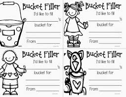 Recognize bucket filler activities and behaviors by tossing a pom pom (some folks call them warm fuzzies) into a student's bucket. Bucket Filler Coloring Page Coloring Home