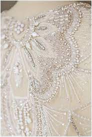 Gorgeous Beading Work On Wedding Dress Amazing Bead Embroidery Patterns Tambour Beading Couture Beading