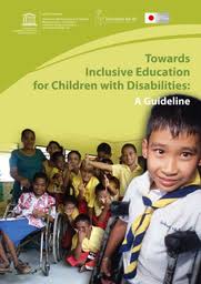 Towards Inclusive Education For Children With Disabilities A Guideline Unesco Digital Library
