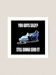 Dude Wearing All-Denim 'Canadian Tuxedo' And Jumping His '79 Yamaha  Snowmobile Definitely Gets Laid - Brobible