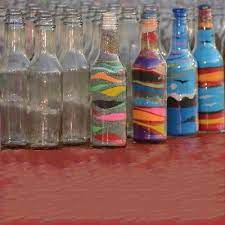 1 Pound Royal Blue Decorative Colored Sand For Vase Filler Sand Art Bottles Sand Art Colored Sand