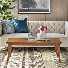 It's usually stored in the middle of the room and easily get the attention. Simple Living Jensen Solid Wood Coffee Table On Sale Overstock 30915125