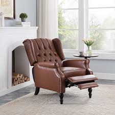 leonie 35 wide manual wing chair recliner recliner chair furniture home