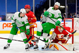 Spending the first 15 years of. Mark Giordano Leads The Way As Flames Down Maple Leafs 4 3 The Star