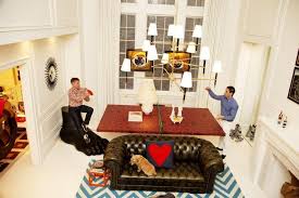 Simon And Jonathan Playing Ping Pong 2009 Todd Selby Jonathan Adler Top Interior Designers Interior Designers