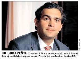 Tomáš Spurný: Nový trumf italské Intesy v Maďarsku