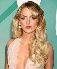 McKenna Grace Long Hairstyle With Large Wispy Curls