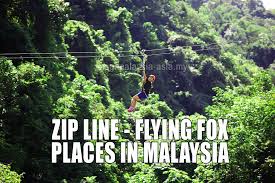 Foto menunjukkan bagaimana alam semulajadi bertindak apabila manusia tidak menghormatinya. Zip Line Flying Fox Places In Malaysia Travel Food Lifestyle Blog