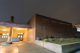 New community center, including ice rinks, sports fields, a library, and community rooms. Residents Concerned About Cost Of Robert Crown Community Center