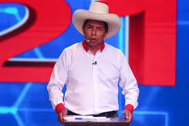 El líder izquierdista informó que haría a las 11. Elecciones 2021 Pedro Castillo Propone Asignar 10 Del Pbi A La Educacion Noticias Agencia Peruana De Noticias Andina