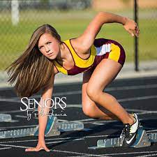 on your mark hawkette hurdler and class of 2017 senior model mikala mackey ready to start senior year hurdler sports running