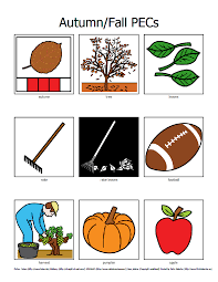 My pecs is your #1 source to free professional pecs cards and images. Free Printable Pecs For Fall Autumn Wordsofhisheart