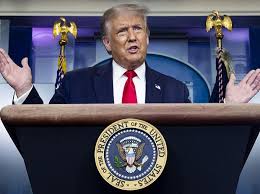 Последние твиты от donald j. Twitter Facebook Block Trump Video Citing Covid 19 Misinformation Business Standard News