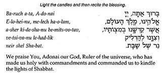 Candle Blessing Shabbat Prayers Prayer Candles Prayers
