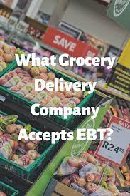 Can You Order Grocery Delivery With Ebt Delivery Groceries Diet Grocery Lists Healthy Shopping List Grocery