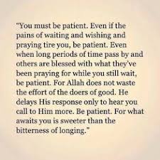 Sabr Patience Relationship Quotes Effort Pray