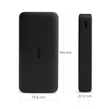 Wopow power bank 20000mah qc3.0 pd 20w fast charging poverbank portable external battery charger powerbank 20000 mah for xiaomi. Redmi 20000mah Power Bank Black Product Info Mi India