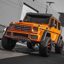 Orange 4x4 G Wagon Wrapped On Rbptire Repulsor M T Tires Tag A Friend Who Would Like This Rbptire Rollingbigpower Rbpt G Wagon Mercedes G Wagon Mercedes G