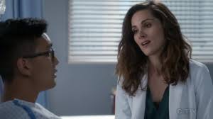 Maybe you would like to learn more about one of these? Stefania Spampinato Fans Stefania In Grey S Anatomy 14x10 As Carina Deluca Facebook