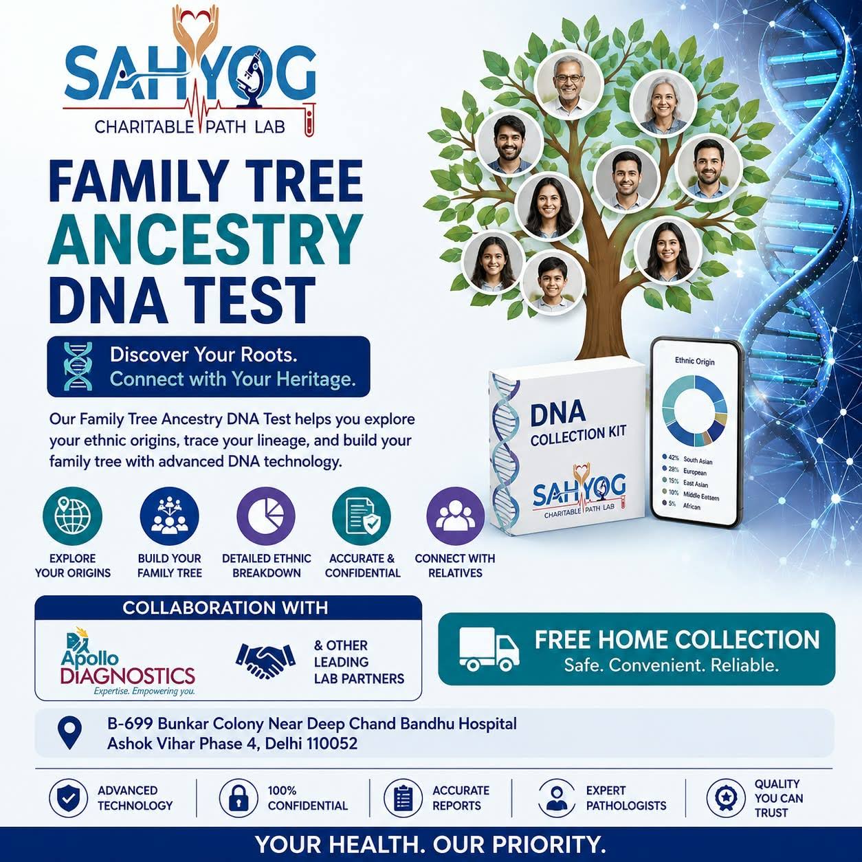 FAMILY TREE ANCESTRY DNA TEST