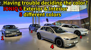 Sie können sich die alternativen ansehen oder einfach ihr auto konfigurieren und stressfrei angebote mit carwow vergleichen. Ioniq 5 Full Interior Colors 5 Exterior Colors 2022 Hyundai Ioniq 5 Youtube