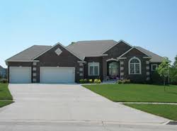 The rear porch highlights an expansive space equipped with an optional outdoor kitchen for hosting excellent cookouts and backyard barbecues. House Plans With 3 Car Garages House Plans And More
