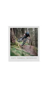 @scotthornhill throwing down at the @townoftaber dirt jumps.