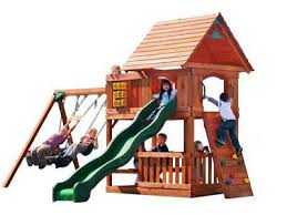 However, picking out the best toddler swing set can be a tough task. What Are My Options For Eco Friendly Backyard Play Sets