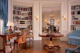 Bookshelf ideas for a modern interior: 35 Home Library Ideas With Beautiful Bookshelf Designs Architectural Digest