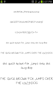 Why should your phone look like everyone else's? Fonts Samsung Flipfont Free 4 0 4 Download Android Apk Aptoide