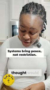 Truth be told…, the thing I thought would make my life more rigid has given  me the most peace., Systems. Creating systems in my life to support me with  routine., I used to think systems were cold, ...