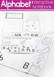 Simple and useful for teaching and. Alphabet Interactive Notebook A Printable Pack For Letter Recognition