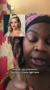 How to Pronounce Reese Witherspoon Correctly