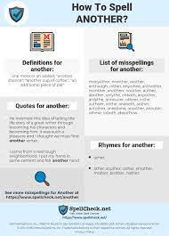 Ixl.com has been visited by 100k+ users in the past month How To Spell Another And How To Misspell It Too Spellcheck Net