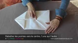 pliage serviette une serviette en papier bien pliée, c'est toute une table qui monte en grade. Comment Plier Vos Serviettes De Table Pour Noel Video Terrafemina