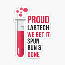 I tell a student that the most important class you can take is technique. Lab Tech Stickers Redbubble