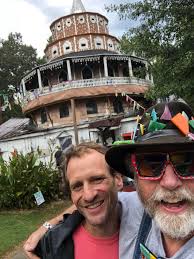 Photos from Saturday afternoon at @finsterfest2025 at Howard Finster's  Paradise Garden. We're off and running