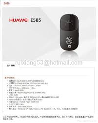 This is a collection of information ive found online researching how to unlock my pocket wifi for free. E585 Mi Fi Portable Mobile Broadband Wifi Gateway Router Huawei China Manufacturer Network Hardware Parts Computers Av Digital